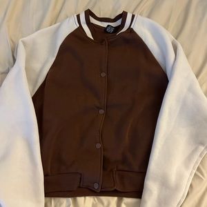 Brown Bomber Jacket